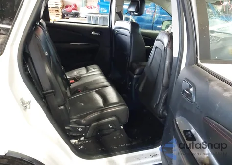 2017 Dodge Journey Gt Awd из США, поврежденный, VIN 3C4PDDEG0HT570580